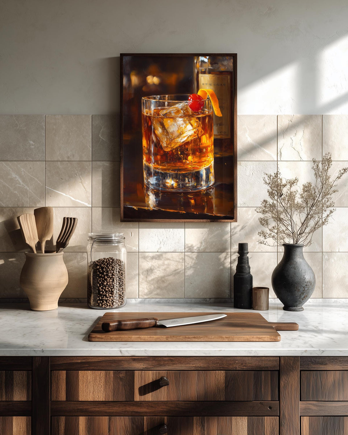 Old Fashioned Cocktail Art — view 9 of 20