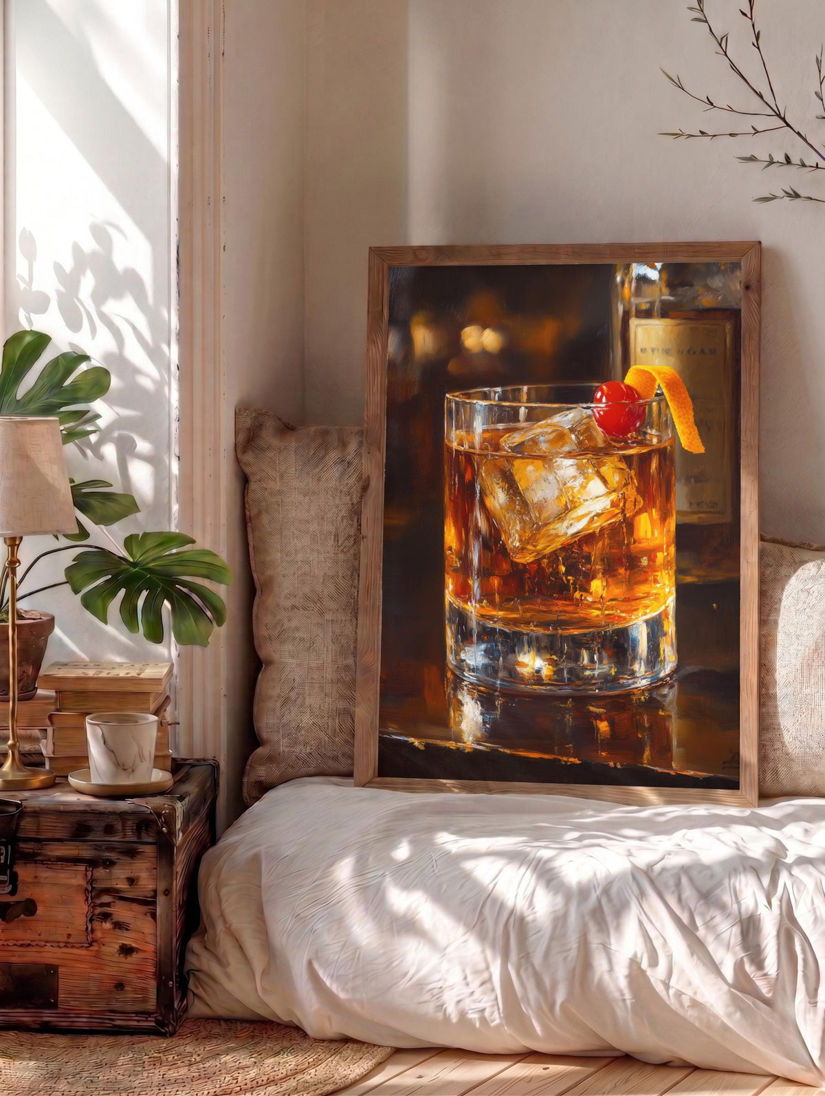Old Fashioned Cocktail Art — view 8 of 20