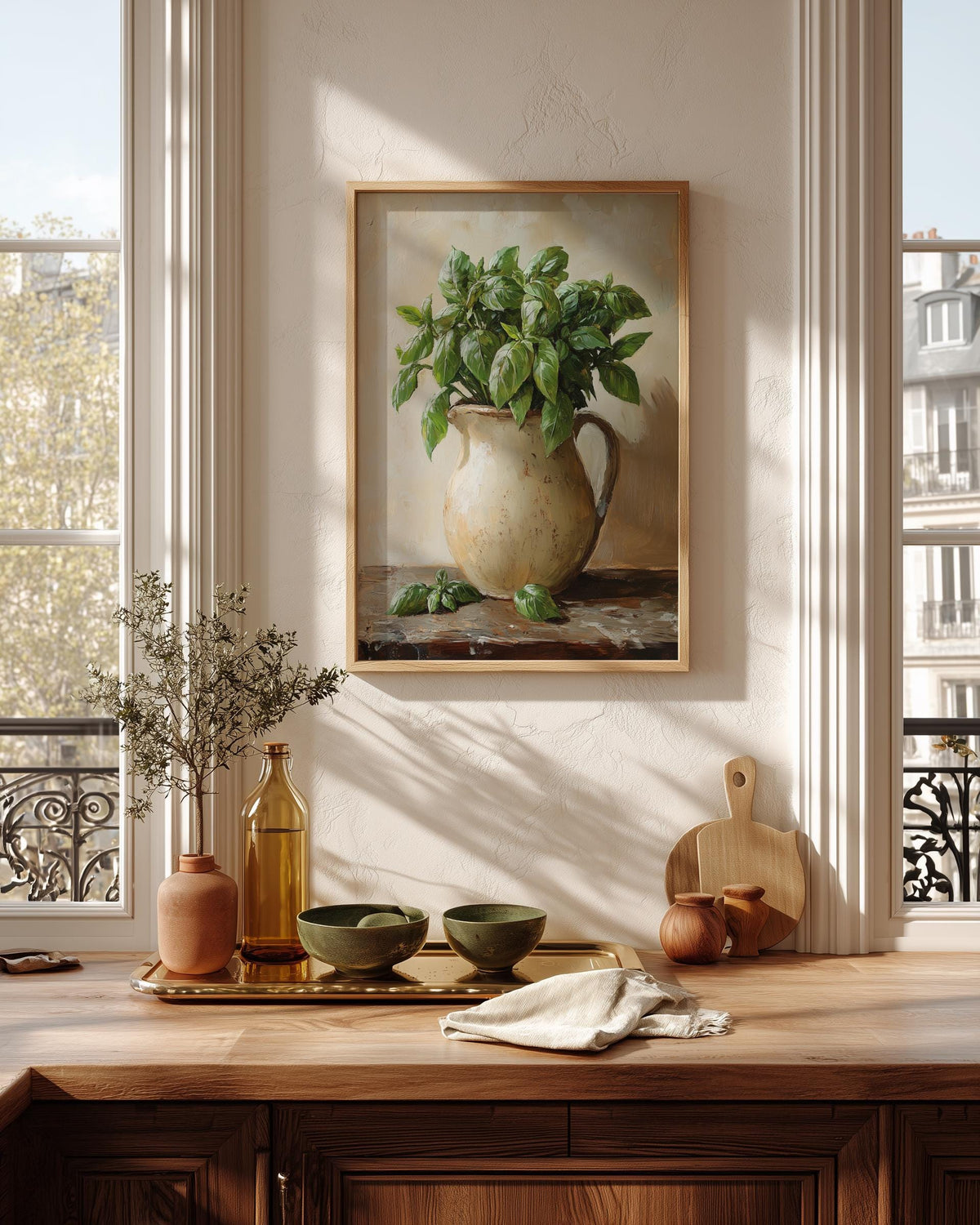 Basil Wall Art — view 8 of 20