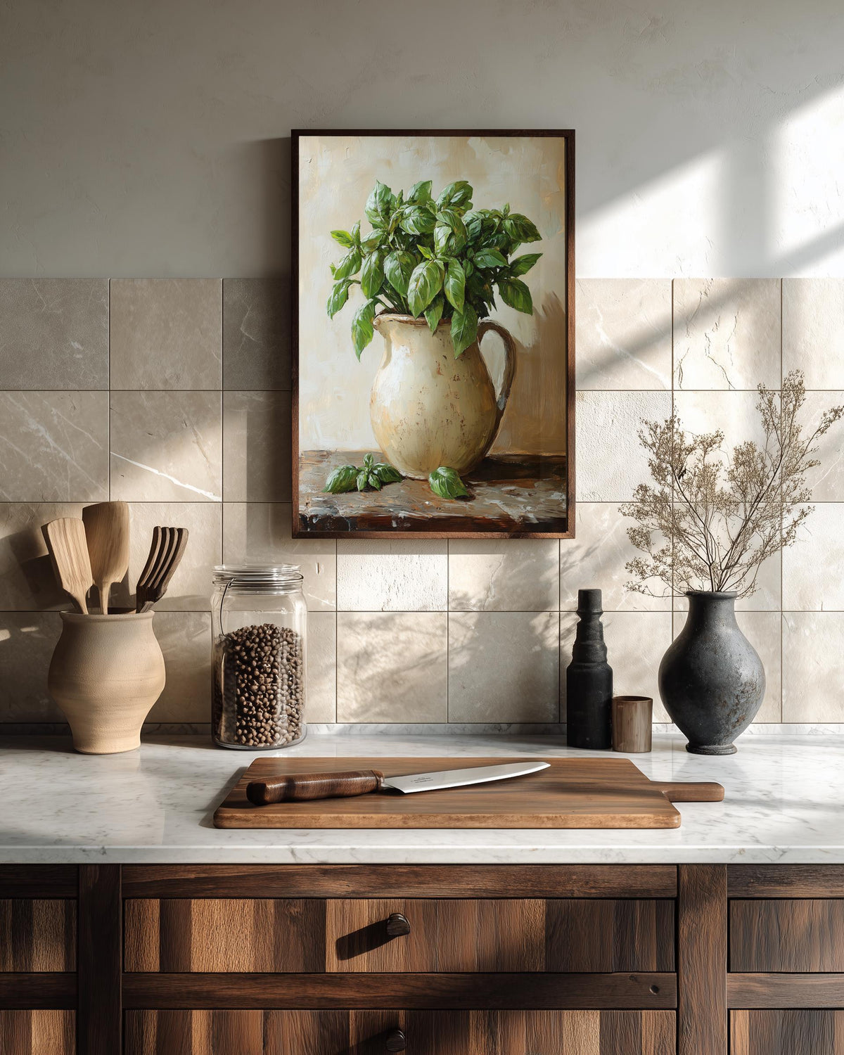 Basil Wall Art — view 9 of 20