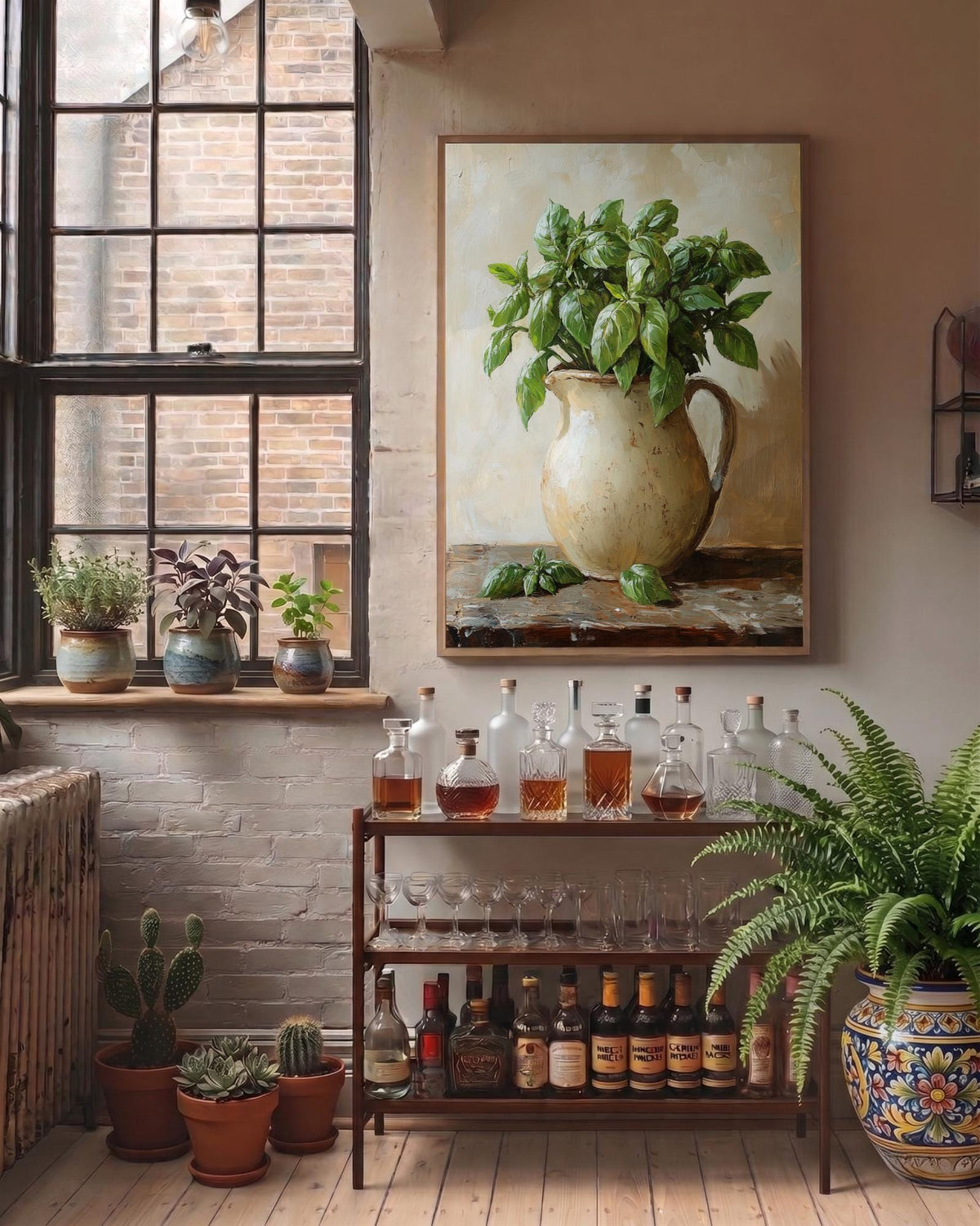 Basil Wall Art — view 14 of 20