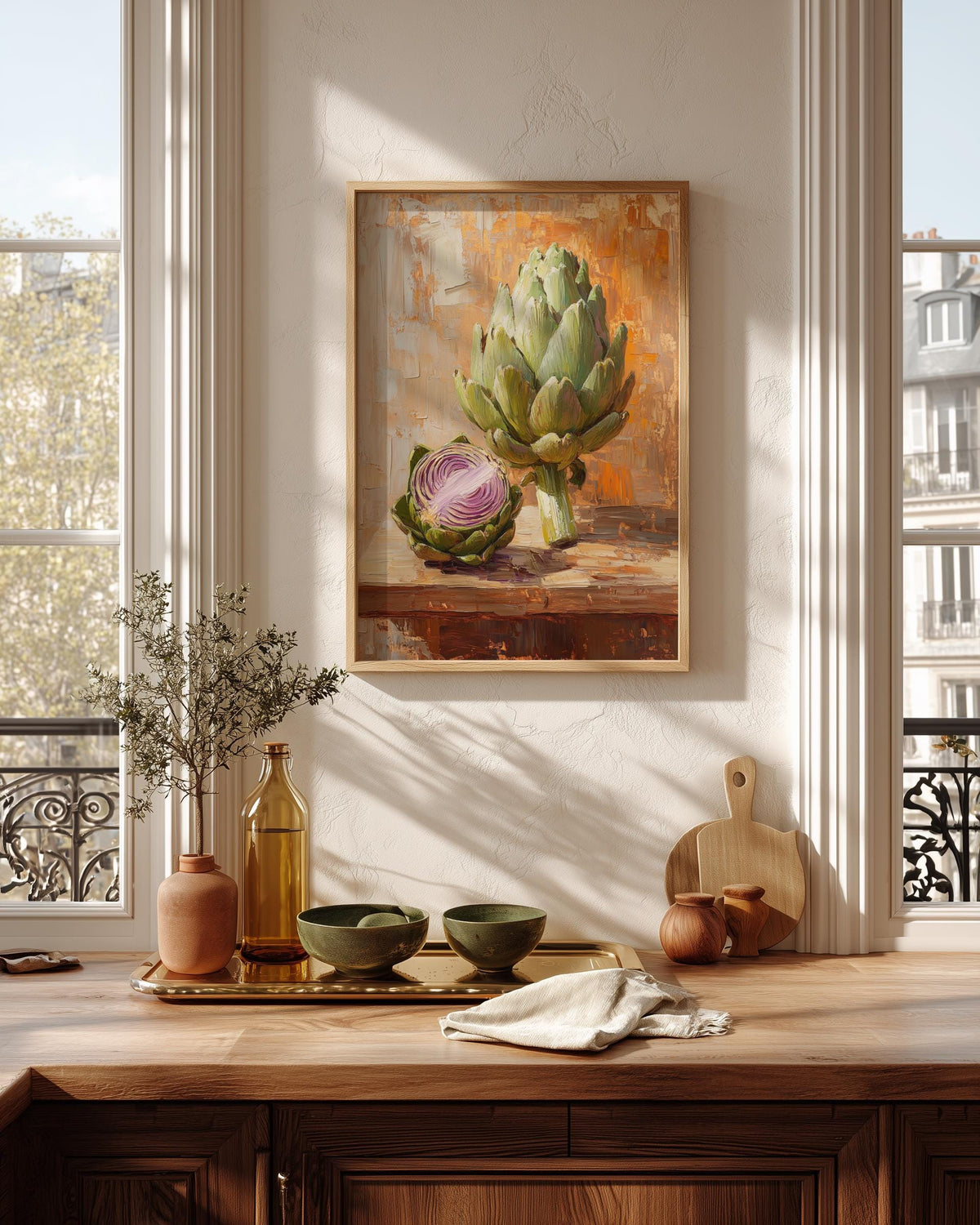Artichoke Wall Art — view 8 of 20