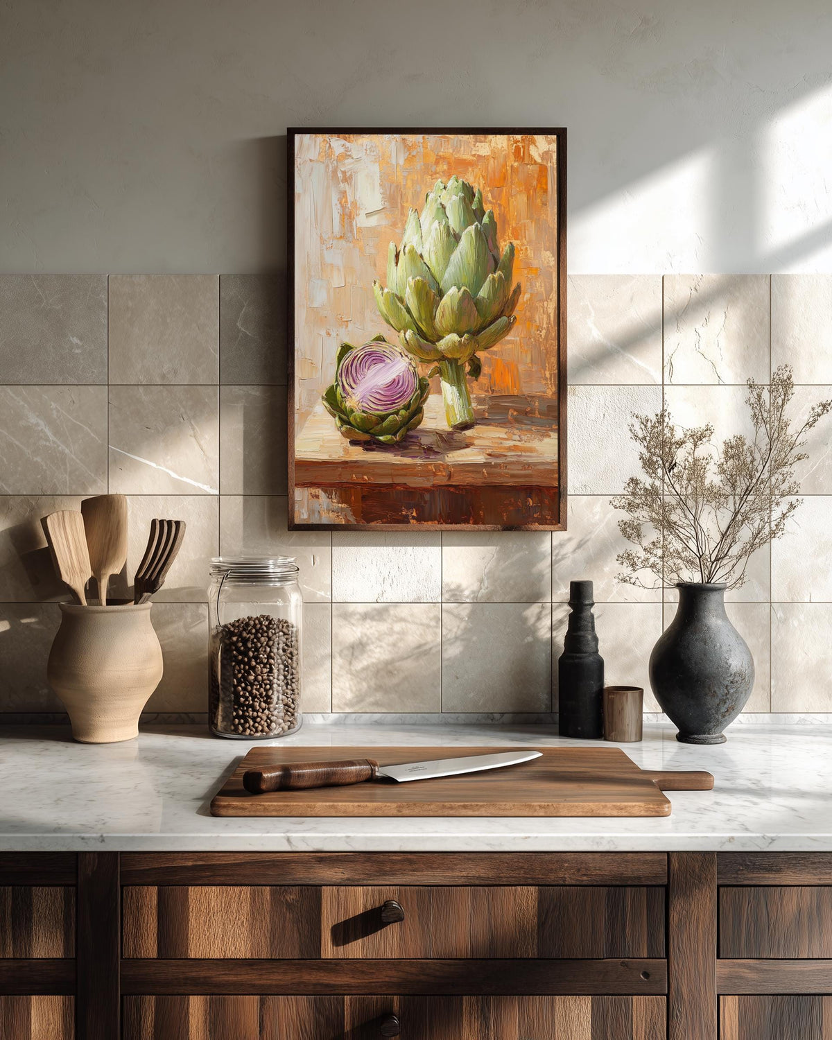 Artichoke Wall Art — view 9 of 20