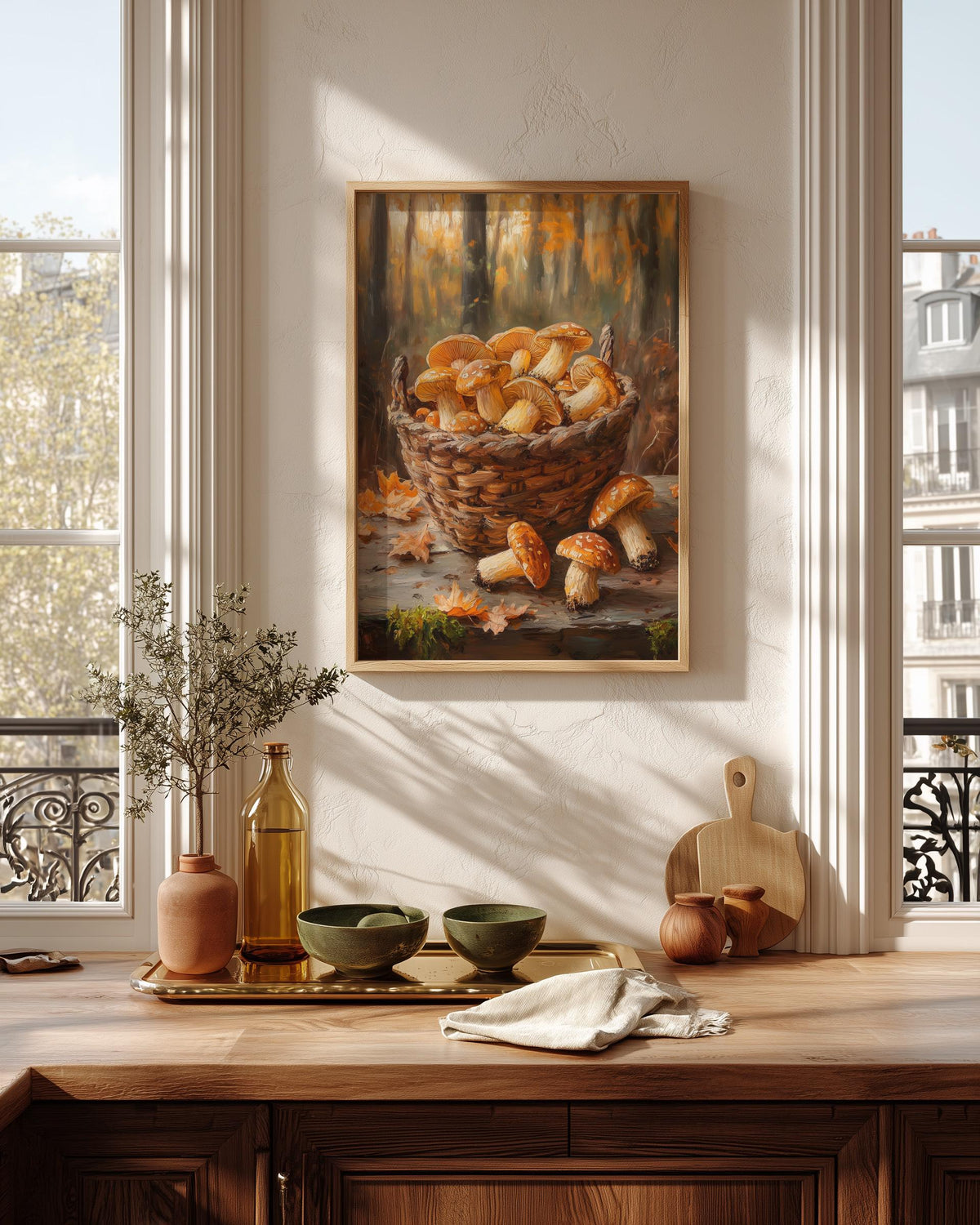 Mushroom Wall Art — view 8 of 20