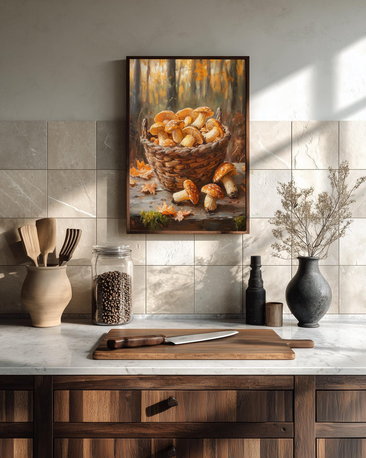 Mushroom Wall Art — view 9 of 20