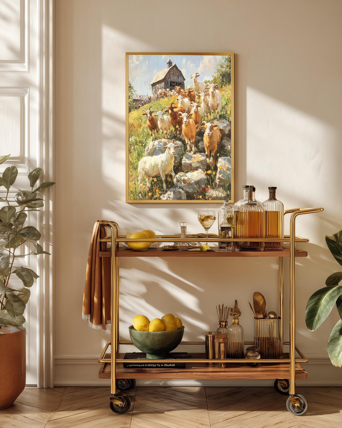 Goat Wall Art — view 7 of 20