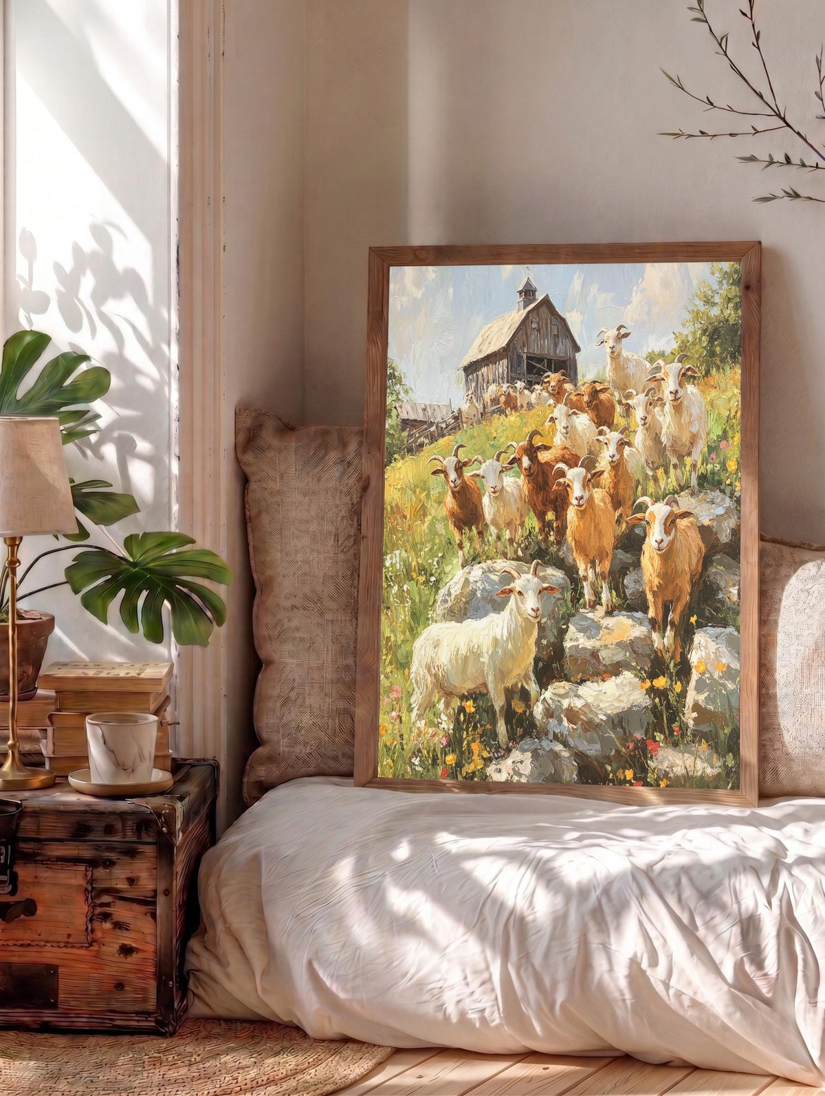 Goat Wall Art — view 9 of 20