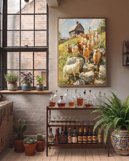 Goat Wall Art — view 8 of 20