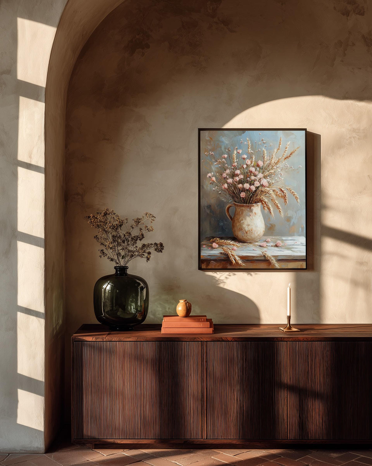 Dried Flower Wall Art — view 6 of 20