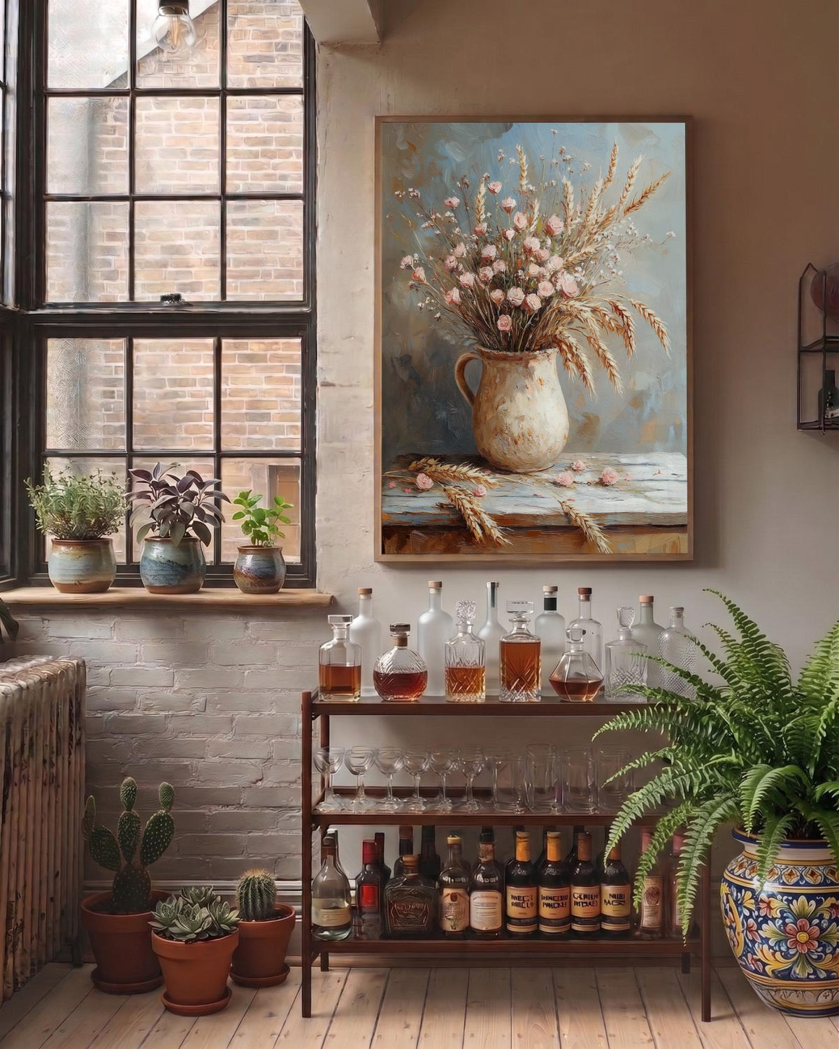 Dried Flower Wall Art — view 14 of 20