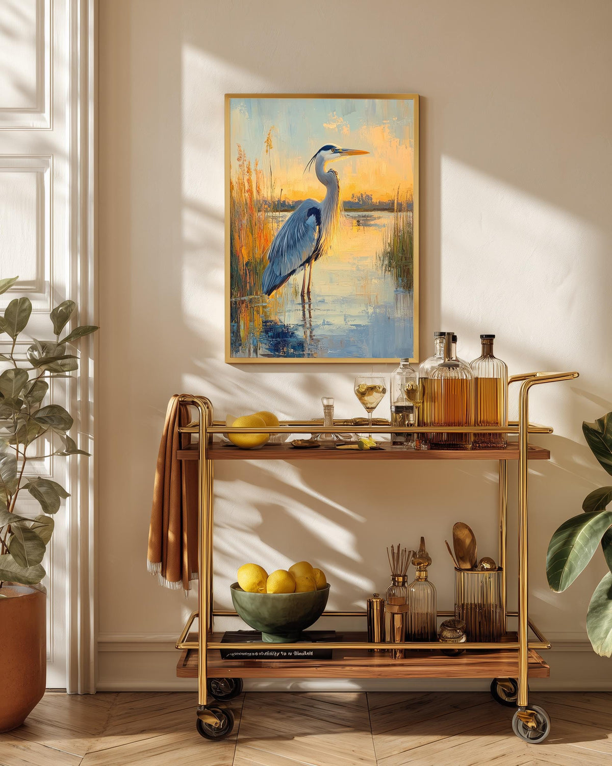 Great Blue Heron Wall Art — view 5 of 20