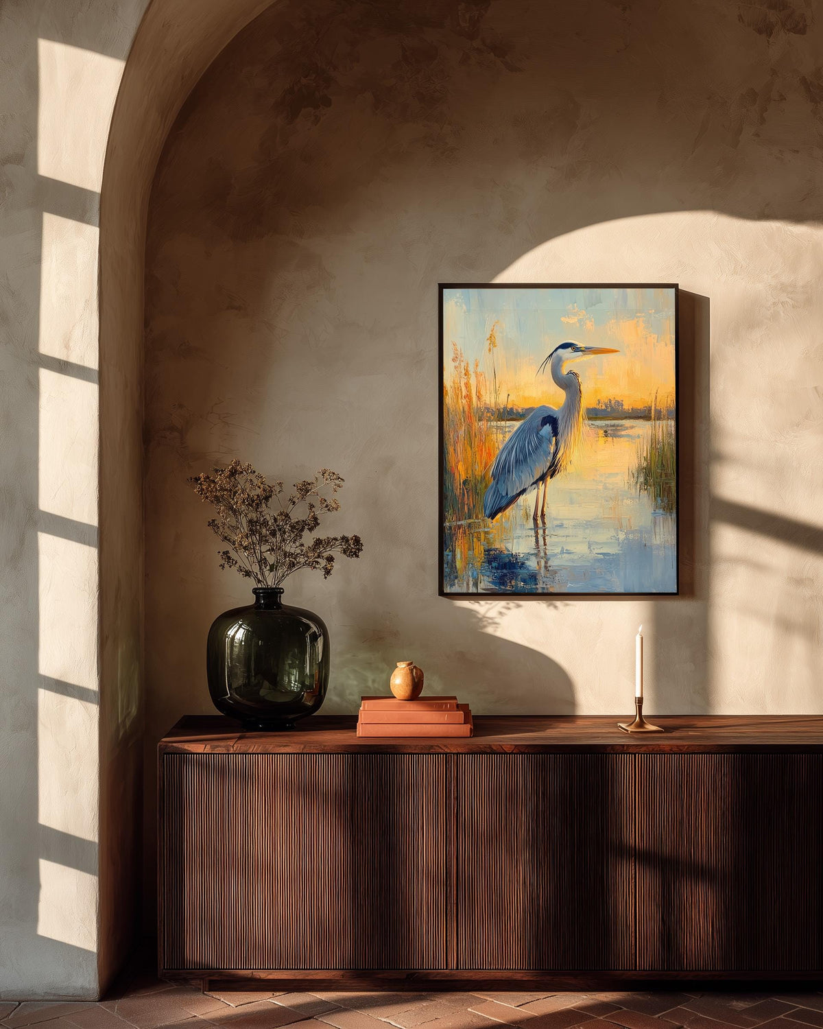 Great Blue Heron Wall Art — view 6 of 20
