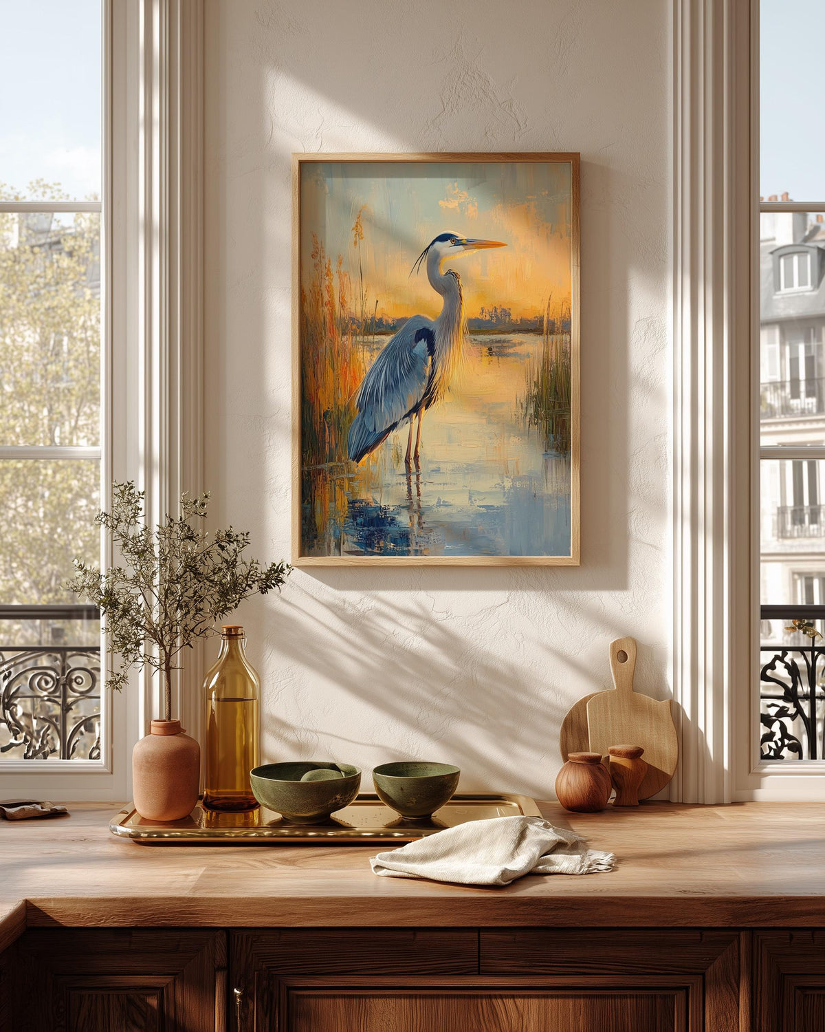Great Blue Heron Wall Art — view 8 of 20