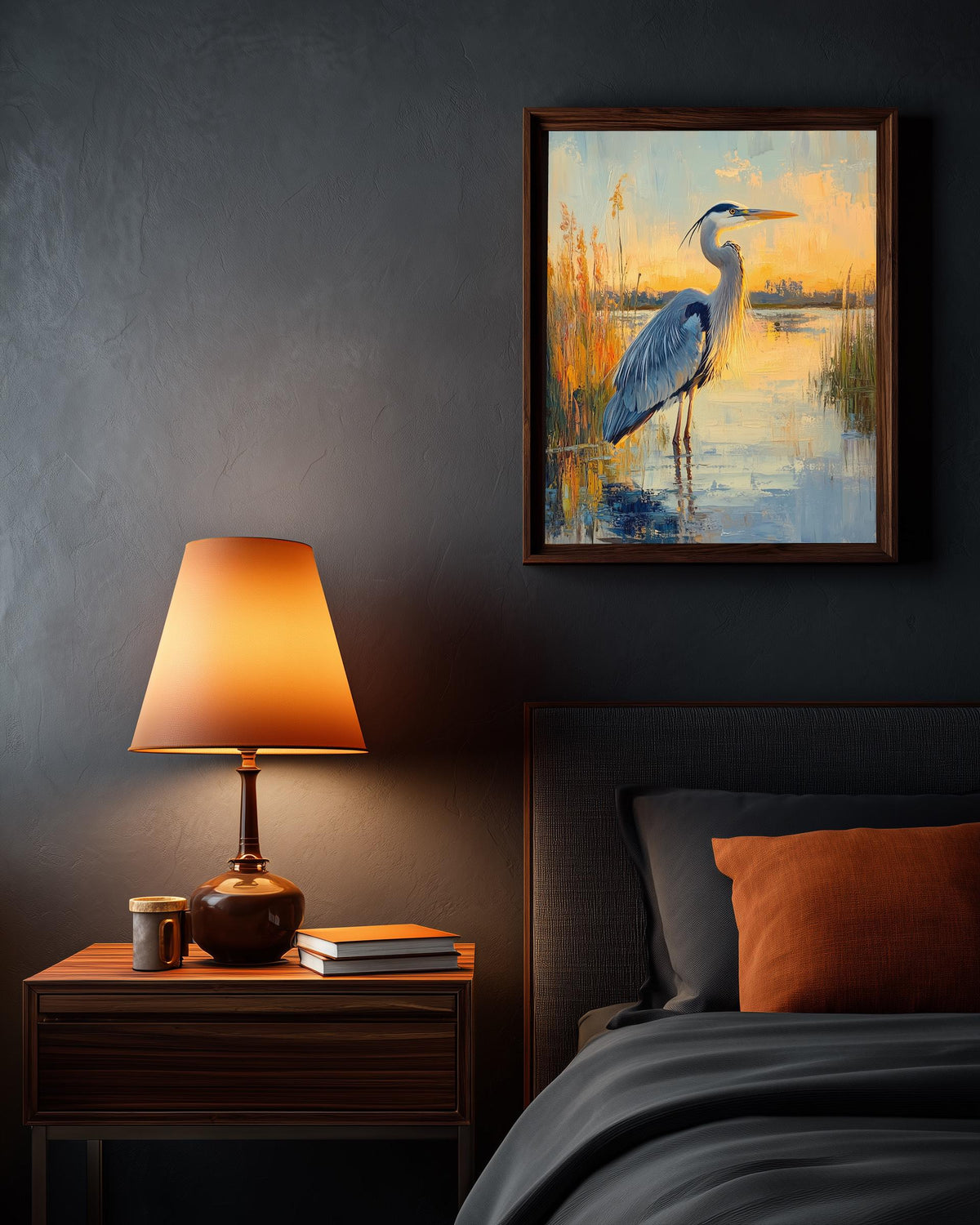 Great Blue Heron Wall Art — view 10 of 20