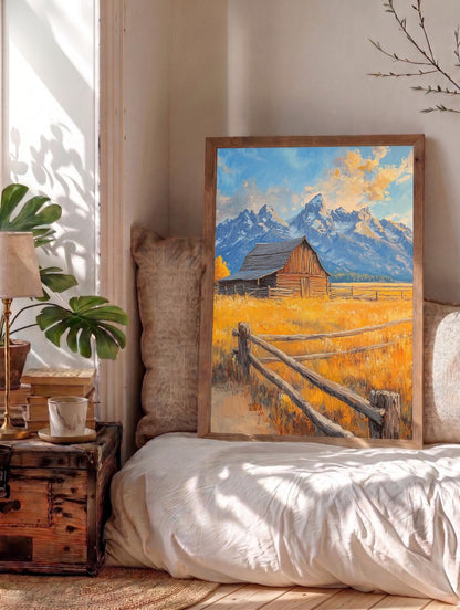 Grand Teton Wall Art — view 13 of 20