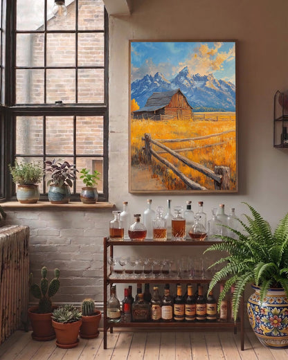 Grand Teton Wall Art — view 14 of 20