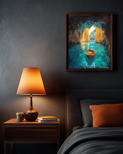 Capri Blue Grotto Wall Art — view 14 of 20