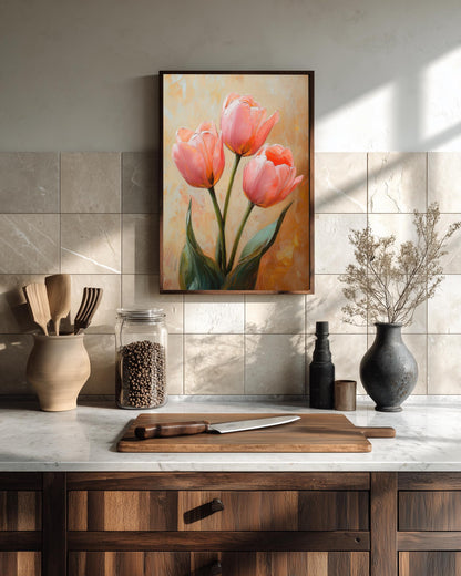 Tulip Flower Print — view 8 of 20