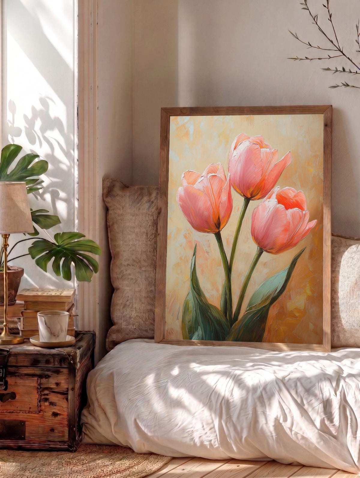 Tulip Flower Print — view 11 of 20