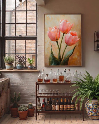 Tulip Flower Print — view 9 of 20