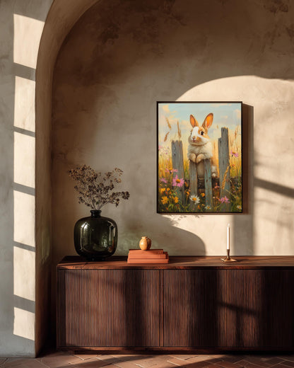 Rabbit Wall Art — view 6 of 20