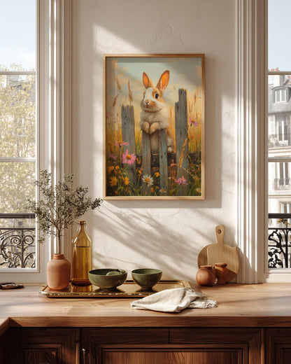 Rabbit Wall Art — view 8 of 20