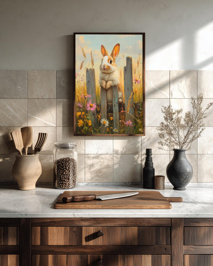 Rabbit Wall Art — view 9 of 20