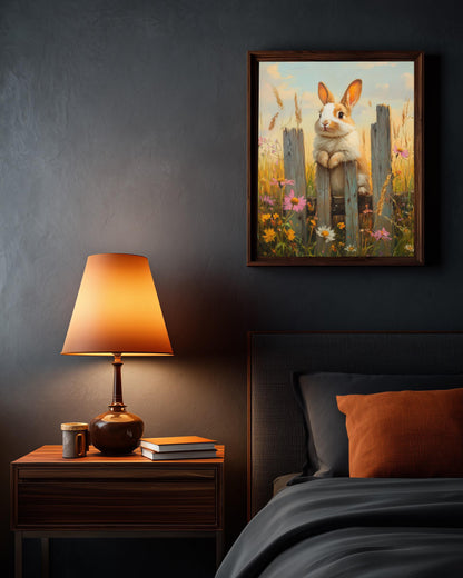 Rabbit Wall Art — view 10 of 20