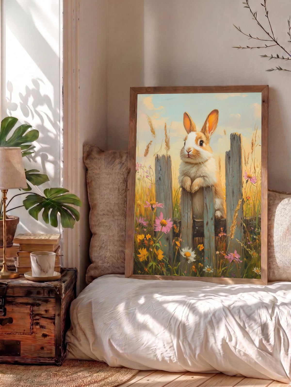 Rabbit Wall Art — view 12 of 20
