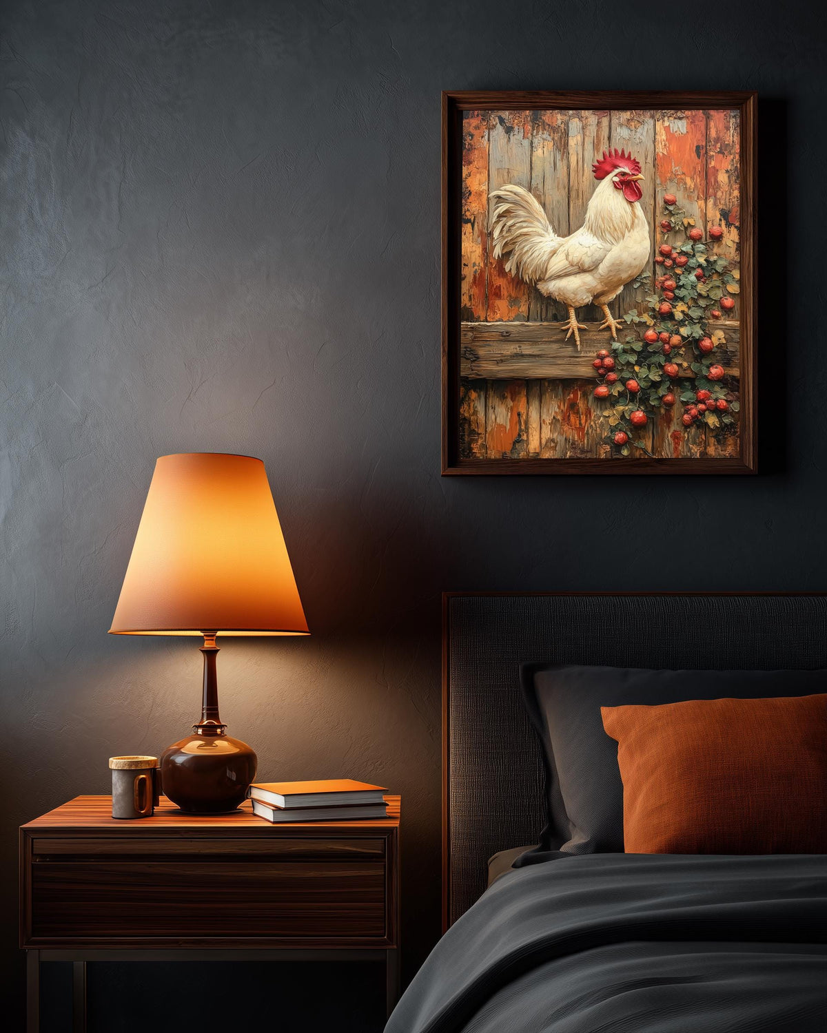 Rooster Wall Poster — view 8 of 20