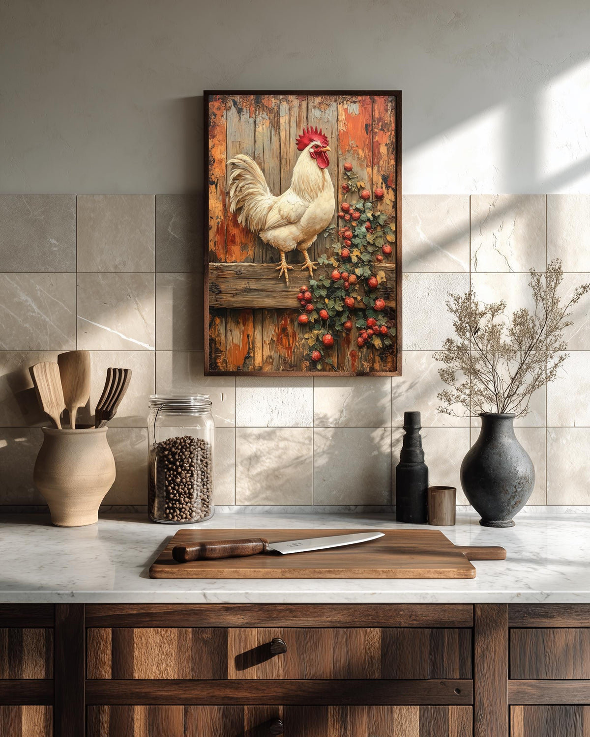 Rooster Wall Poster — view 12 of 20