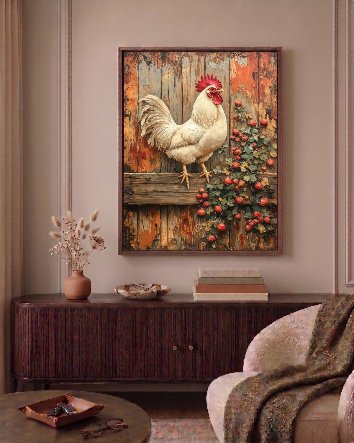 Rooster Wall Poster — view 6 of 20