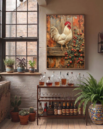 Rooster Wall Poster — view 10 of 20