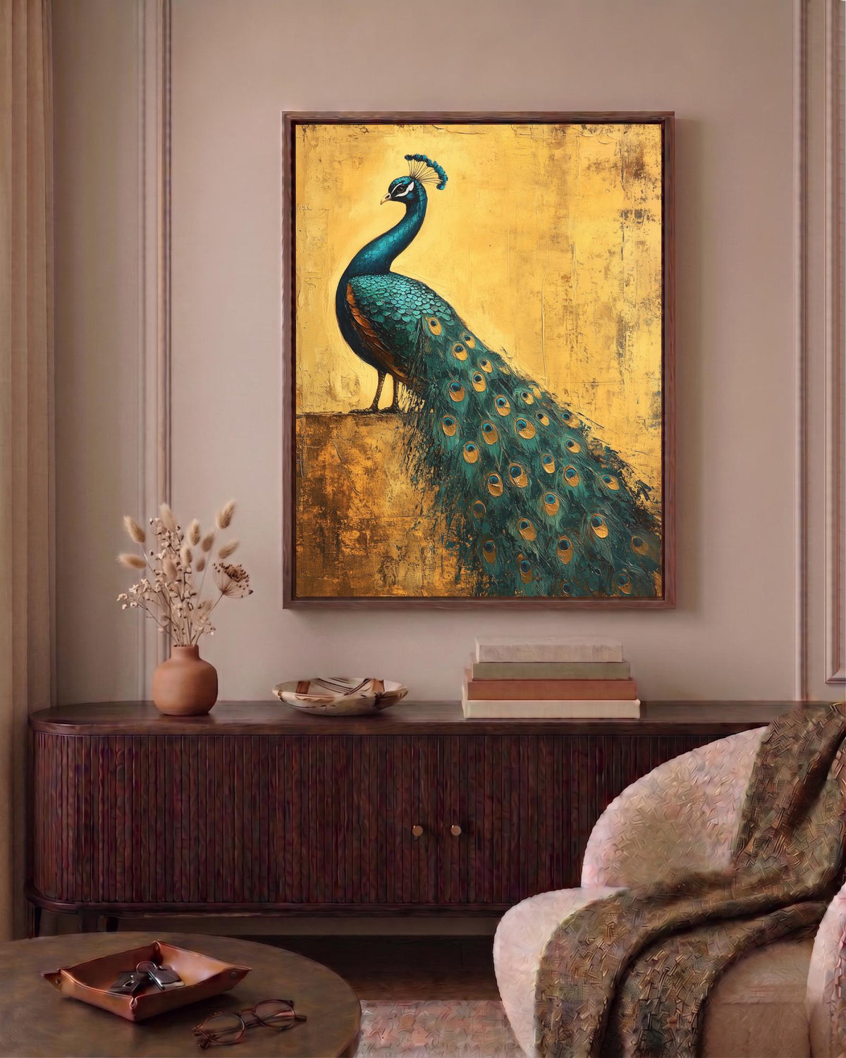 Peacock Wall Print — view 8 of 20
