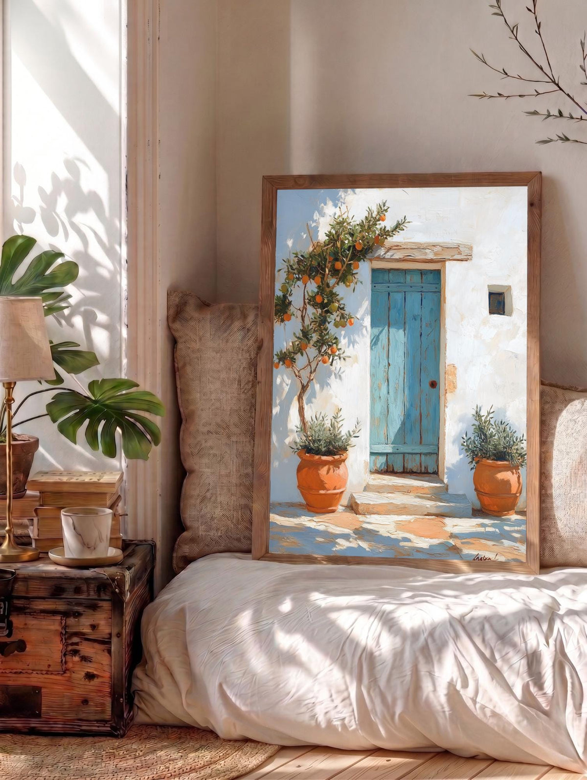Turquoise Door Wall Art — view 12 of 20