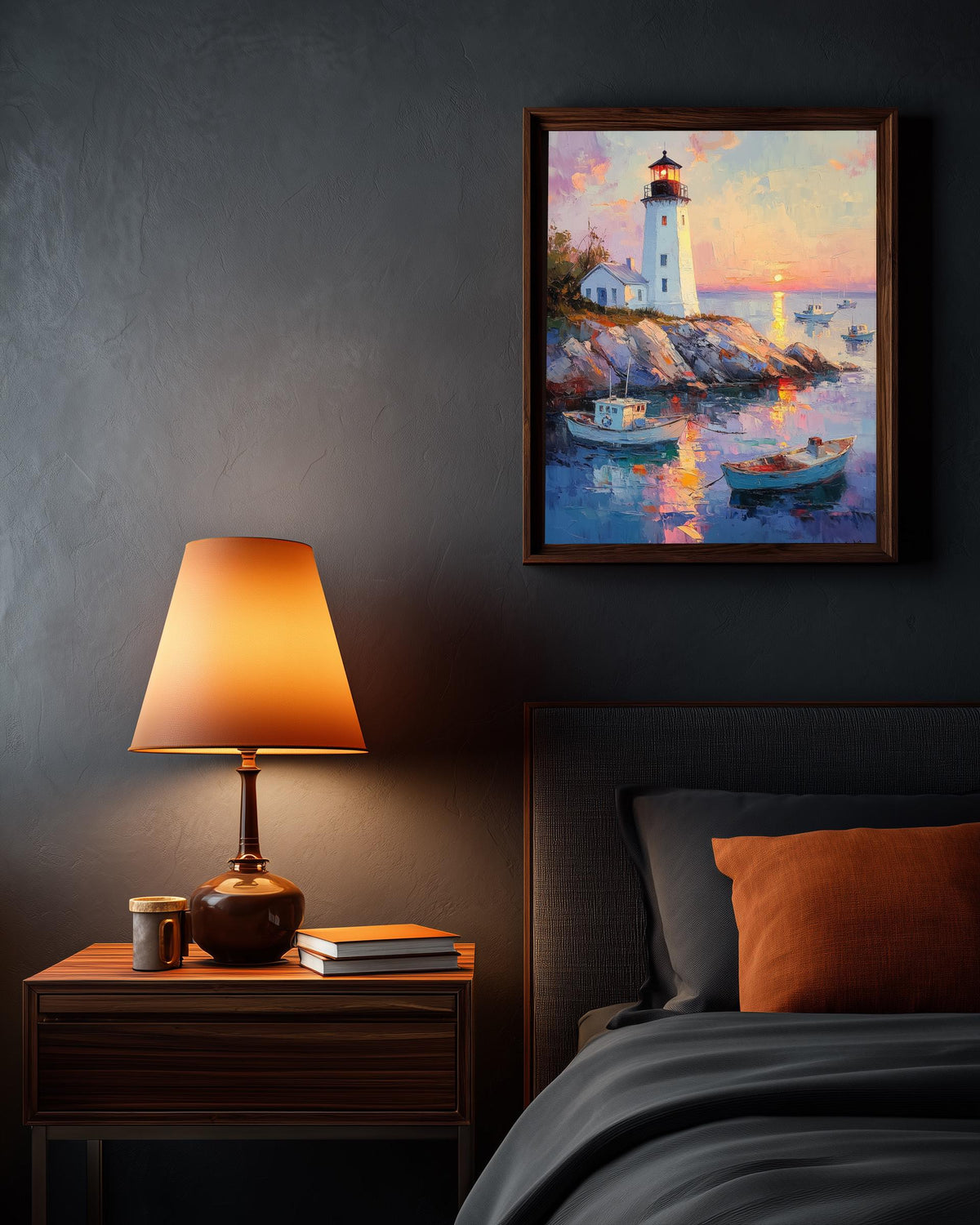 Lighthouse Harbor Wall Art — view 10 of 20