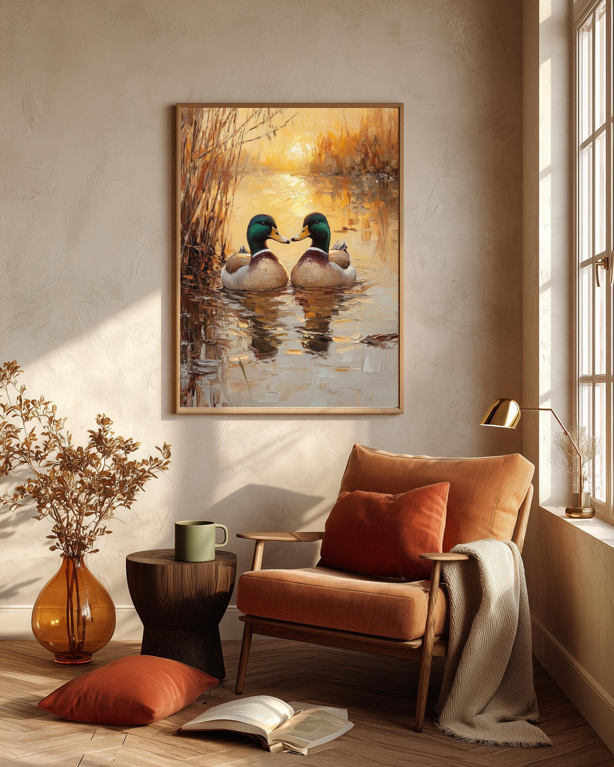 Duck Pond Wall Art — view 5 of 20