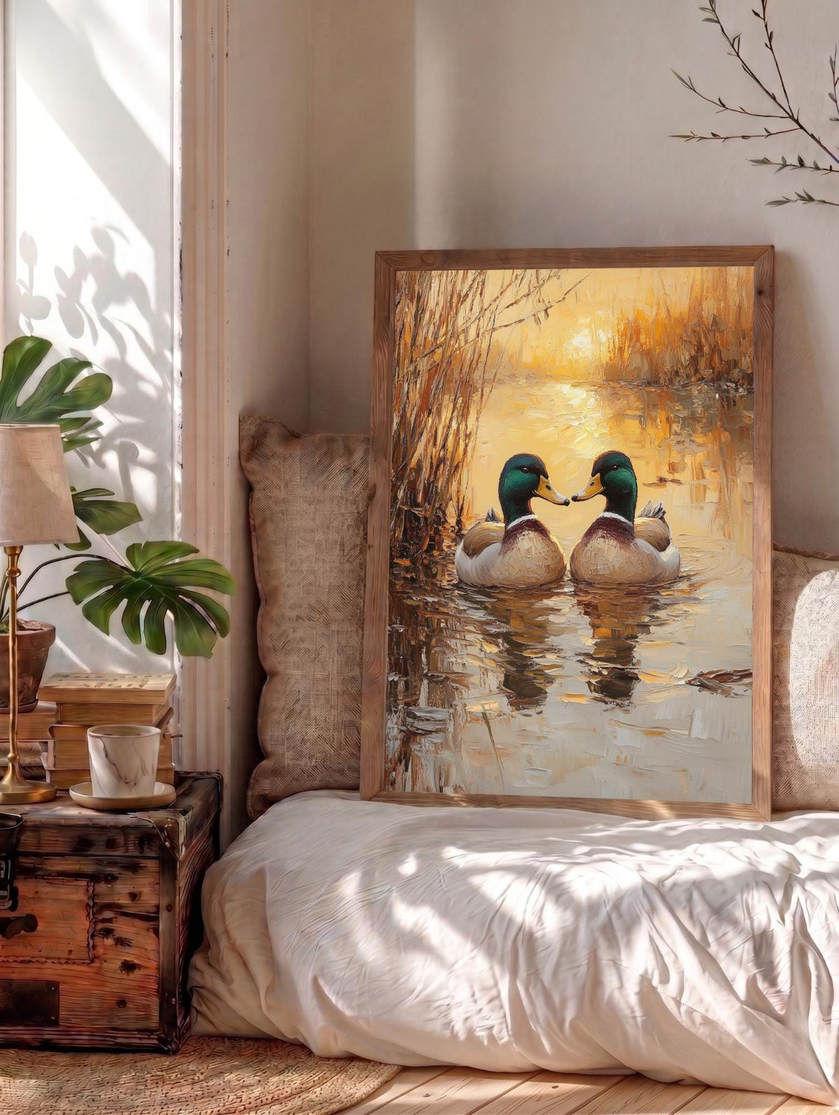 Duck Pond Wall Art — view 14 of 20