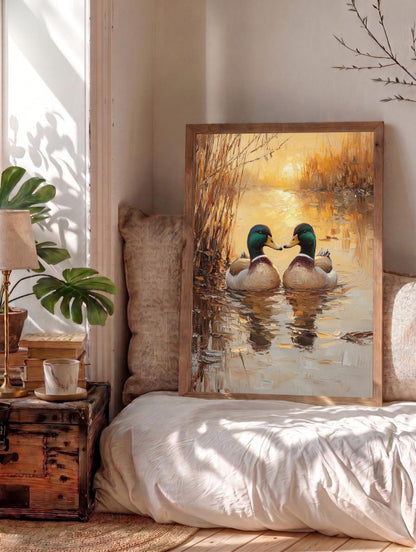 Duck Pond Wall Art — view 14 of 20