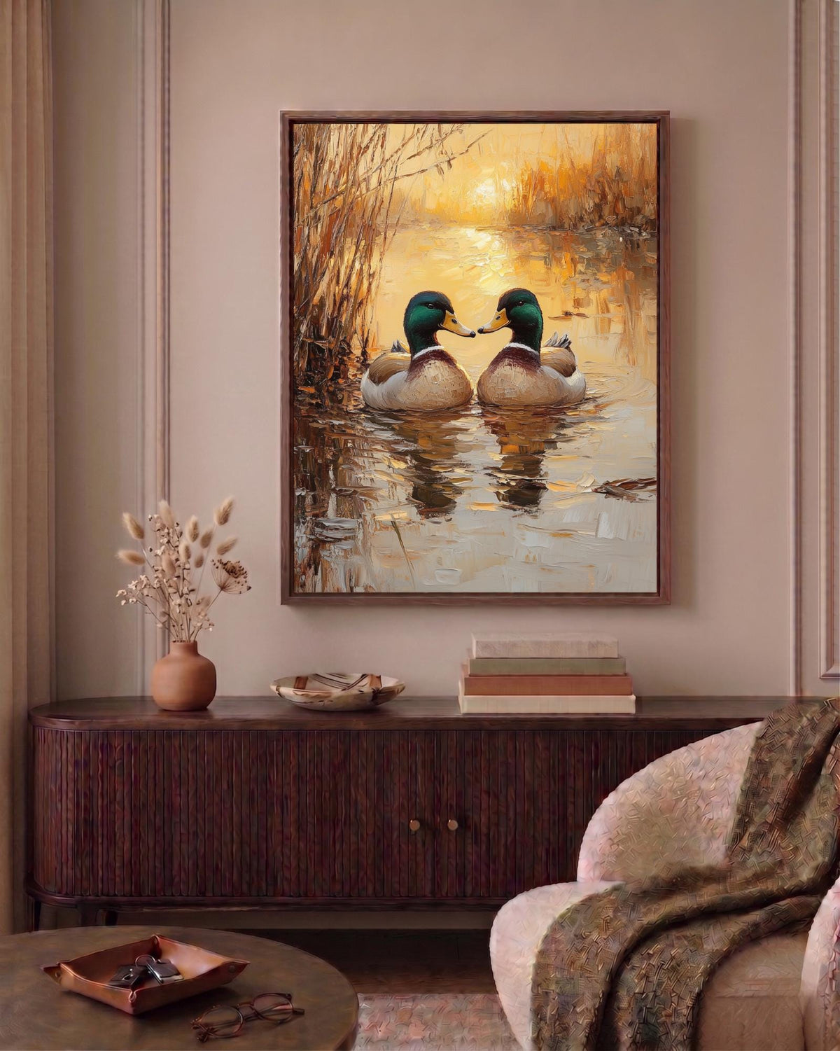 Duck Pond Wall Art — view 6 of 20