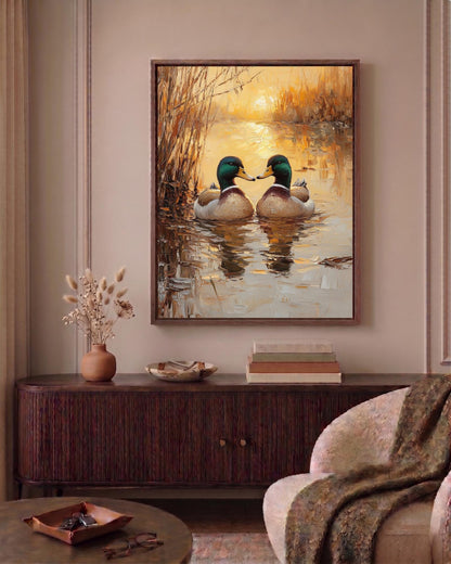 Duck Pond Wall Art — view 6 of 20