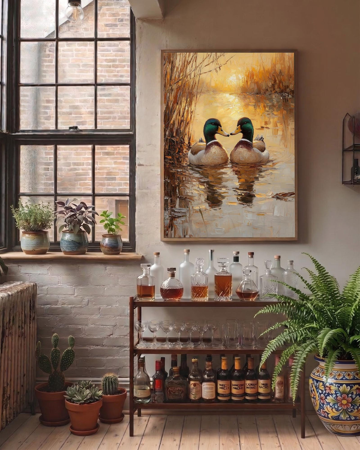 Duck Pond Wall Art — view 11 of 20