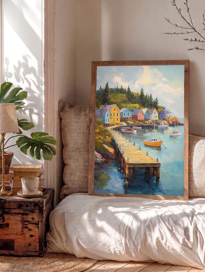 Bar Harbor Maine Wall Art — view 12 of 20
