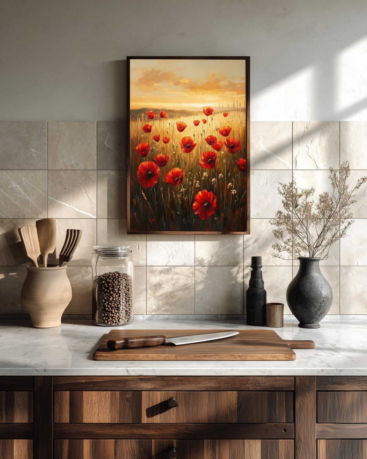 Poppy Field Wall Art — view 9 of 20