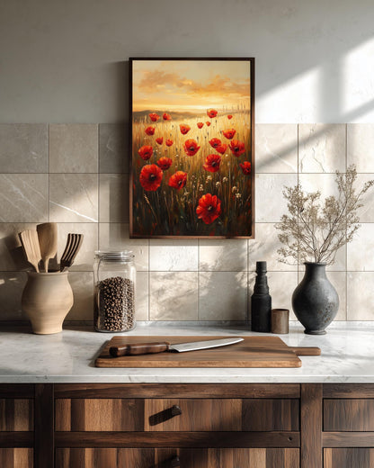 Poppy Field Wall Art — view 9 of 20