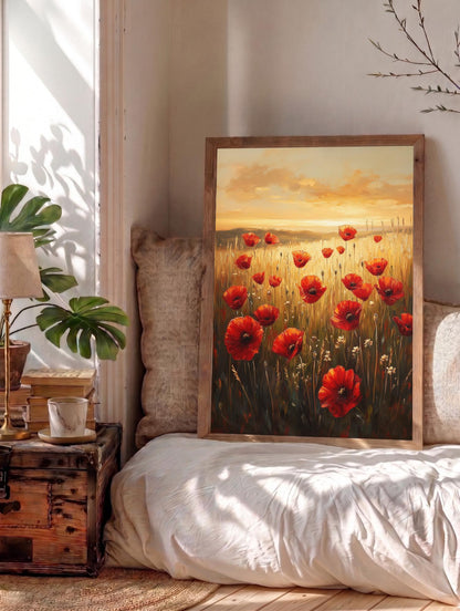 Poppy Field Wall Art — view 12 of 20