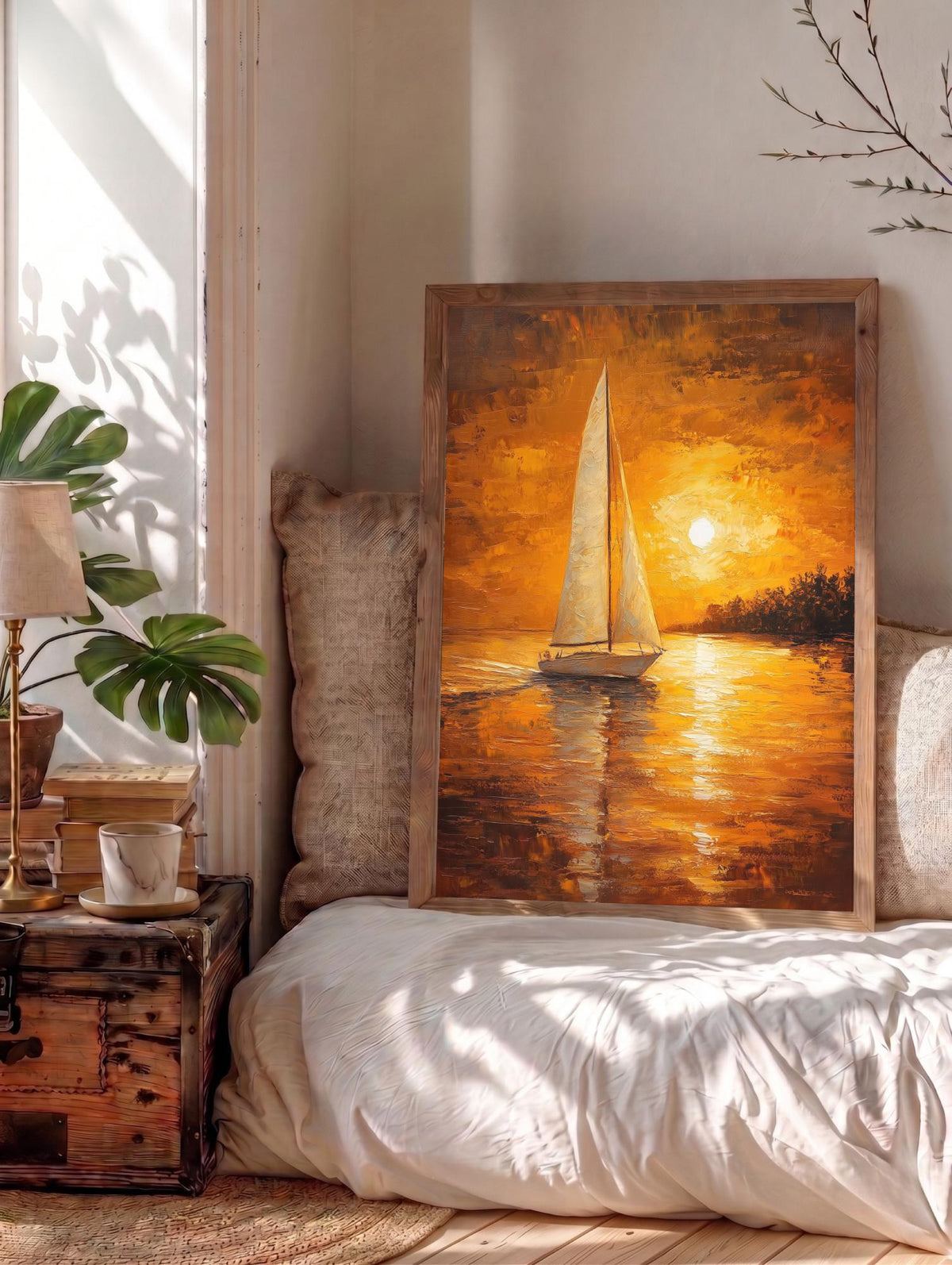 Sailboat Wall Art — view 14 of 20