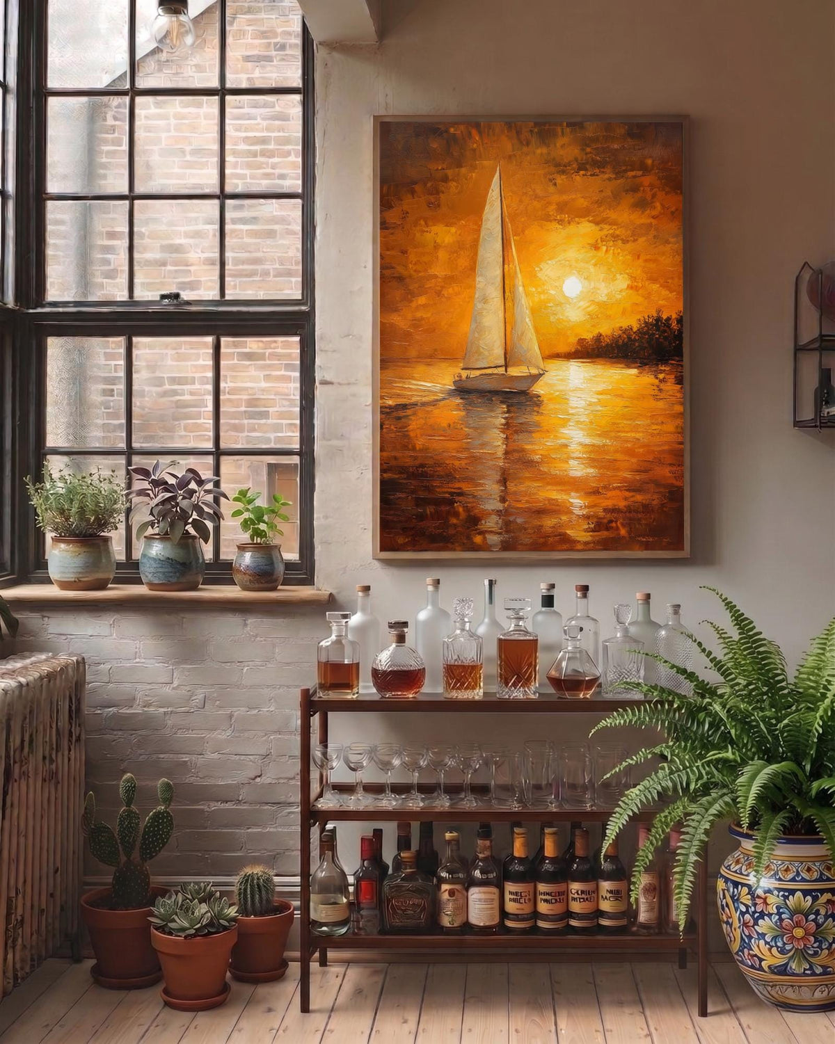 Sailboat Wall Art — view 12 of 20