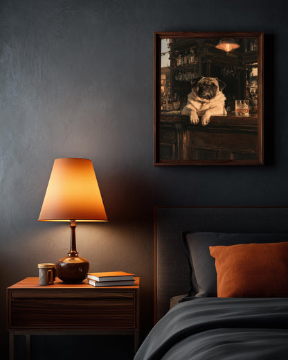 Pug Wall Art — view 12 of 20