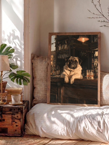 Pug Wall Art — view 14 of 20
